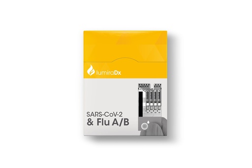 [LUM10031] ​​​​​LumiraDx SARS-CoV-2 & Influenza A/B Test Strip (24er)