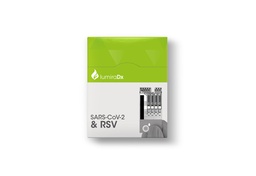 [LUM10036] ​​​​​LumiraDx SARS-CoV-2 & RSV Test Strip Kit (24er)