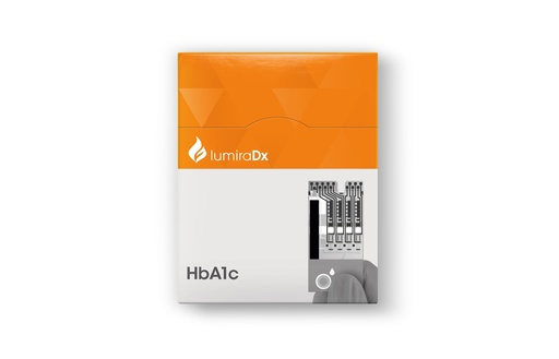 [LUM10035] LumiraDx Teststreifen HbA1c (24er)