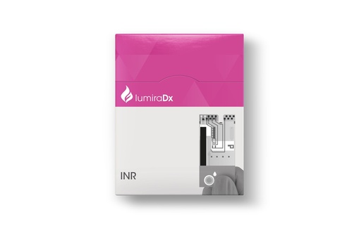 [LUM10008] LumiraDx Teststreifen INR (48er)