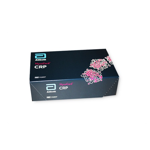 [C01100-732] Nycocard CRP Single Test, 48 Tests ohne 5 µl Micropipetten