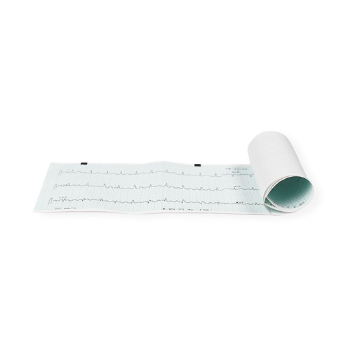 [E02100-025] Papier für AT 101/101 easy, 315 Blatt 80x70x22 mm Faltlänge 70 mm, Defigard 5000, LCM, Original