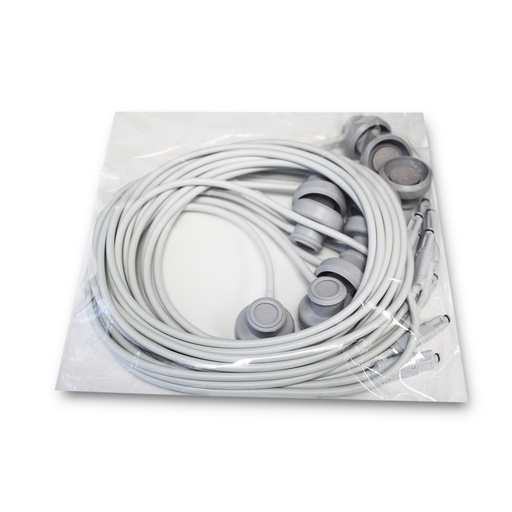 [B01700-110] Pat. Ableitung Strässle, DT80/DT100 Solo 1,0 m (C1-C6) 1 Stück