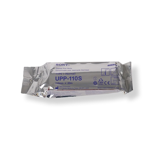 [E04202] Printerpapier für UP-D860, UP-860, UP-D860E, UP-890MD, UP-895MD, UP-D895, UP-D890, UP-D898MD, UPP-110S (Sony) 1 Rolle