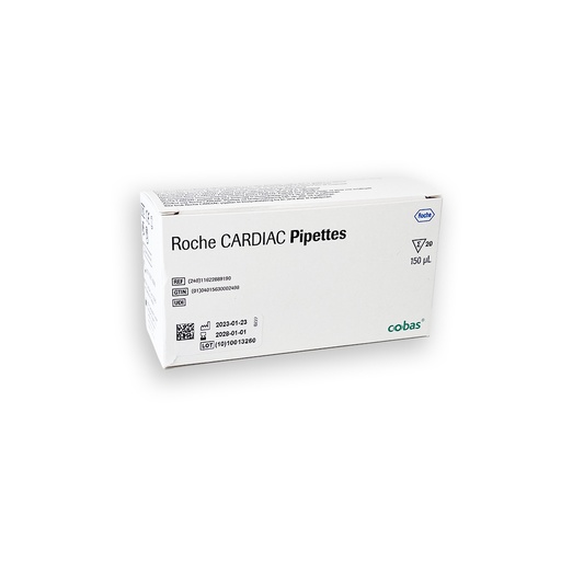 [COB23205] Roche CARDIAC Pipetten 150µl, auch für cobas h 232, Nr. 11622889190 (20 Stk)