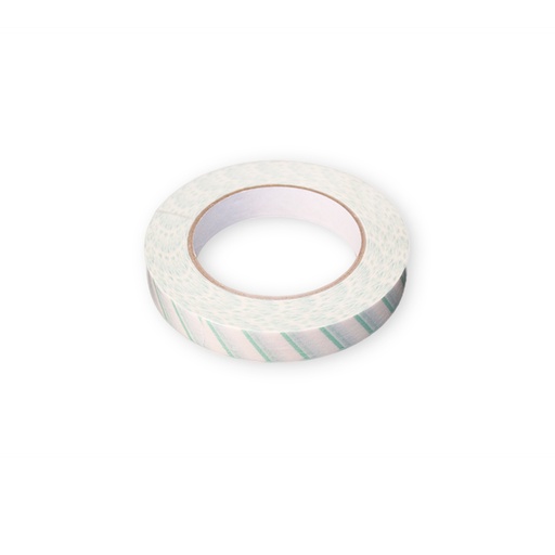 [F11107] Sterilisationsklebeband mit Indikator Dampf, 19 mm x 50 m 