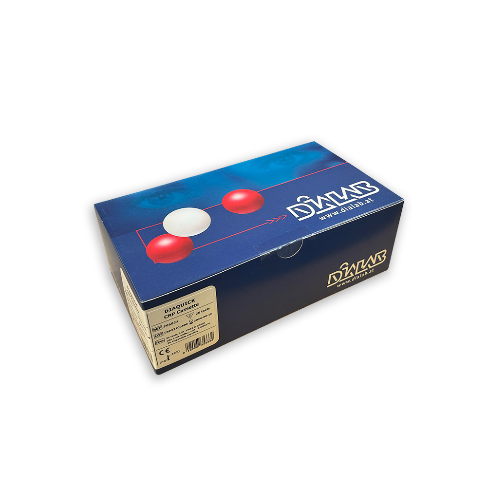 DIAQUICK CRP Schnelltest Cassette (20 Tests) | Leupamed, Medizintechnik ...