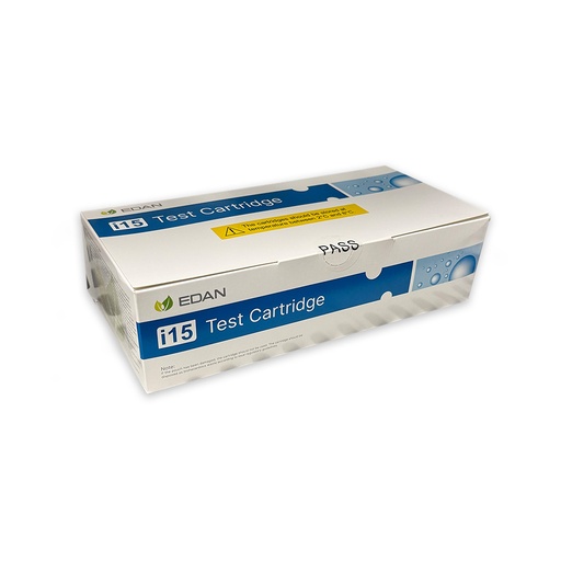 [EDA00003] BG10 MicroSample BGA+ISE+Meta, für EDAN i15, 6944413810020 (25 Stk)