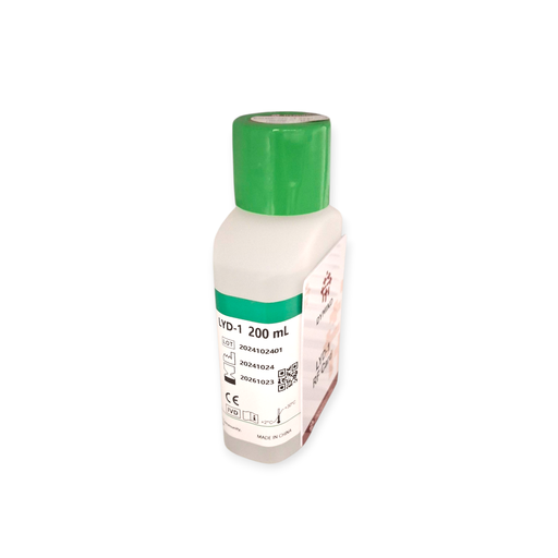 [LAB00003] HC5/DF50 LYD-1 Lyse, Nr. 12010346A (200ml)