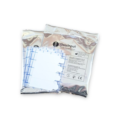 [B01501-227] Elektroden NEU (Bianostic-AT) für BIA Nutribox, NutriGuard (2x40 = 1 Set)