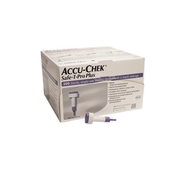 [E14303-003] Accu-Chek Safe-T-Pro Plus Einmalstechhilfen, steril (200 Stk)