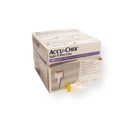 [E14303-002] Accu-Chek Safe-T-Pro Uno Einmalstechhilfen steril (200 Stk)