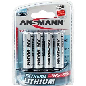 [B01801-135] Akku NiMH AA für BR-102 plus / BP-200 / MS-12 blue / ABPM (4 Stk)